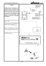 Предварительный просмотр 47 страницы Wagner colora PM 500 Instruction Manual