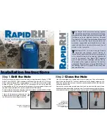 Wagner Electronics Rapid RH Installation Instructions preview