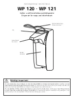 Wagner Ewar WP 121 Instruction Manual preview