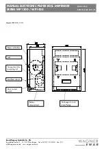 Preview for 10 page of Wagner Ewar WP1300 Series Manual Instructions For Use