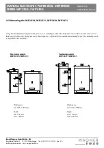 Preview for 17 page of Wagner Ewar WP1300 Series Manual Instructions For Use