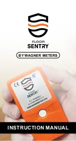 Wagner Meters Floor Sentry Instruction Manual preview