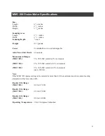 Предварительный просмотр 9 страницы Wagner Meters MMC 205 Instruction Manual