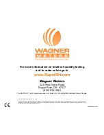 Предварительный просмотр 14 страницы Wagner Meters Rapid RH 4.0 EX Manual