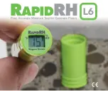 Wagner Meters Rapid RH L6 Manual предпросмотр