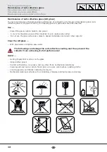 Предварительный просмотр 14 страницы wagner solar WGK 133 AR Instruction Manual