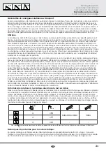 Предварительный просмотр 21 страницы wagner solar WGK 133 AR Instruction Manual