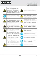 Предварительный просмотр 25 страницы wagner solar WGK 133 AR Instruction Manual