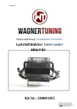 WAGNER TUNING 200001055 Installation Instruction preview