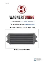 Preview for 1 page of WAGNER TUNING 200001092 Installation Instruction