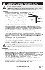 Preview for 3 page of WAGNER 0503189 Instructions Manual