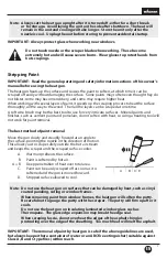 Preview for 7 page of WAGNER 0503189 Instructions Manual