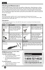 Preview for 8 page of WAGNER 0503189 Instructions Manual