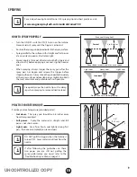 Preview for 9 page of WAGNER 0529051 Owner'S Manual