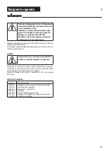 Предварительный просмотр 19 страницы WAGNER 2312 155 Operating Manual