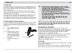 Preview for 111 page of WAGNER 2363343 Owner'S Manual