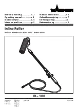 Preview for 1 page of WAGNER 345010 Operating Manual