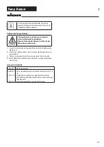 Предварительный просмотр 19 страницы WAGNER 7946 Operating Manual