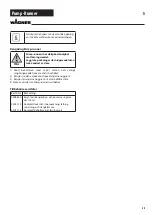 Предварительный просмотр 25 страницы WAGNER 7946 Operating Manual