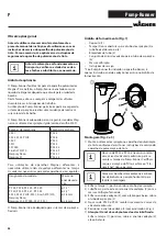 Предварительный просмотр 26 страницы WAGNER 7946 Operating Manual