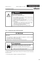 Предварительный просмотр 40 страницы WAGNER 8286 Translation Of The Original Operating Manual