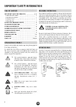 Предварительный просмотр 2 страницы WAGNER 905e Auto SteamMachine Owner'S Manual