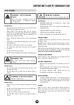 Предварительный просмотр 3 страницы WAGNER 905e Auto SteamMachine Owner'S Manual