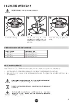 Предварительный просмотр 5 страницы WAGNER 905e Auto SteamMachine Owner'S Manual