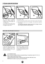 Предварительный просмотр 6 страницы WAGNER 905e Auto SteamMachine Owner'S Manual