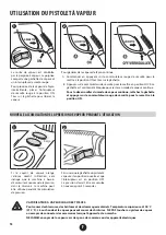 Предварительный просмотр 16 страницы WAGNER 905e Auto SteamMachine Owner'S Manual