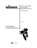 WAGNER AC 4600 Operating Manual preview