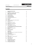 Preview for 3 page of WAGNER AC 4600 Operating Manual