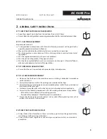 Preview for 6 page of WAGNER AC 4600 Operating Manual