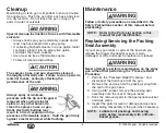 Preview for 6 page of WAGNER AG-14 Owner'S Manual