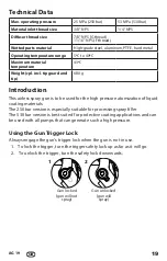 Preview for 19 page of WAGNER AG-19 Owner'S Manual