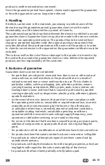 Preview for 28 page of WAGNER AG-19 Owner'S Manual