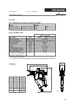 Preview for 14 page of WAGNER AirCoat GM 4600AC-H Translation Of The Original Operating Manual