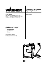 Preview for 1 page of WAGNER AquaCoat 5010 GM 5020EAW Operating Manual