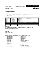 Preview for 83 page of WAGNER AquaCoat 5010 GM 5020EAW Operating Manual