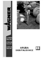 Предварительный просмотр 1 страницы WAGNER ARUBA Manual