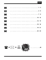 Preview for 4 page of WAGNER ARUBA Manual