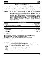 Предварительный просмотр 5 страницы WAGNER ARUBA Manual