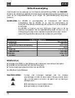 Предварительный просмотр 14 страницы WAGNER ARUBA Manual
