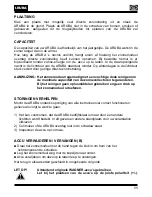 Предварительный просмотр 15 страницы WAGNER ARUBA Manual