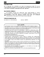 Предварительный просмотр 16 страницы WAGNER ARUBA Manual
