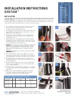 Preview for 2 page of WAGNER Bantam Installation Instructions