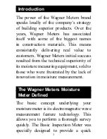 Preview for 3 page of WAGNER BI 2200 Instruction Manual