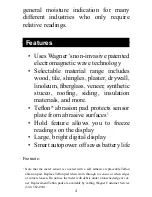 Preview for 4 page of WAGNER BI 2200 Instruction Manual