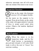 Preview for 6 page of WAGNER BI 2200 Instruction Manual