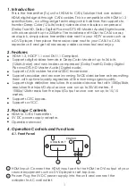 Preview for 3 page of WAGNER CH-103TX Operation Manual